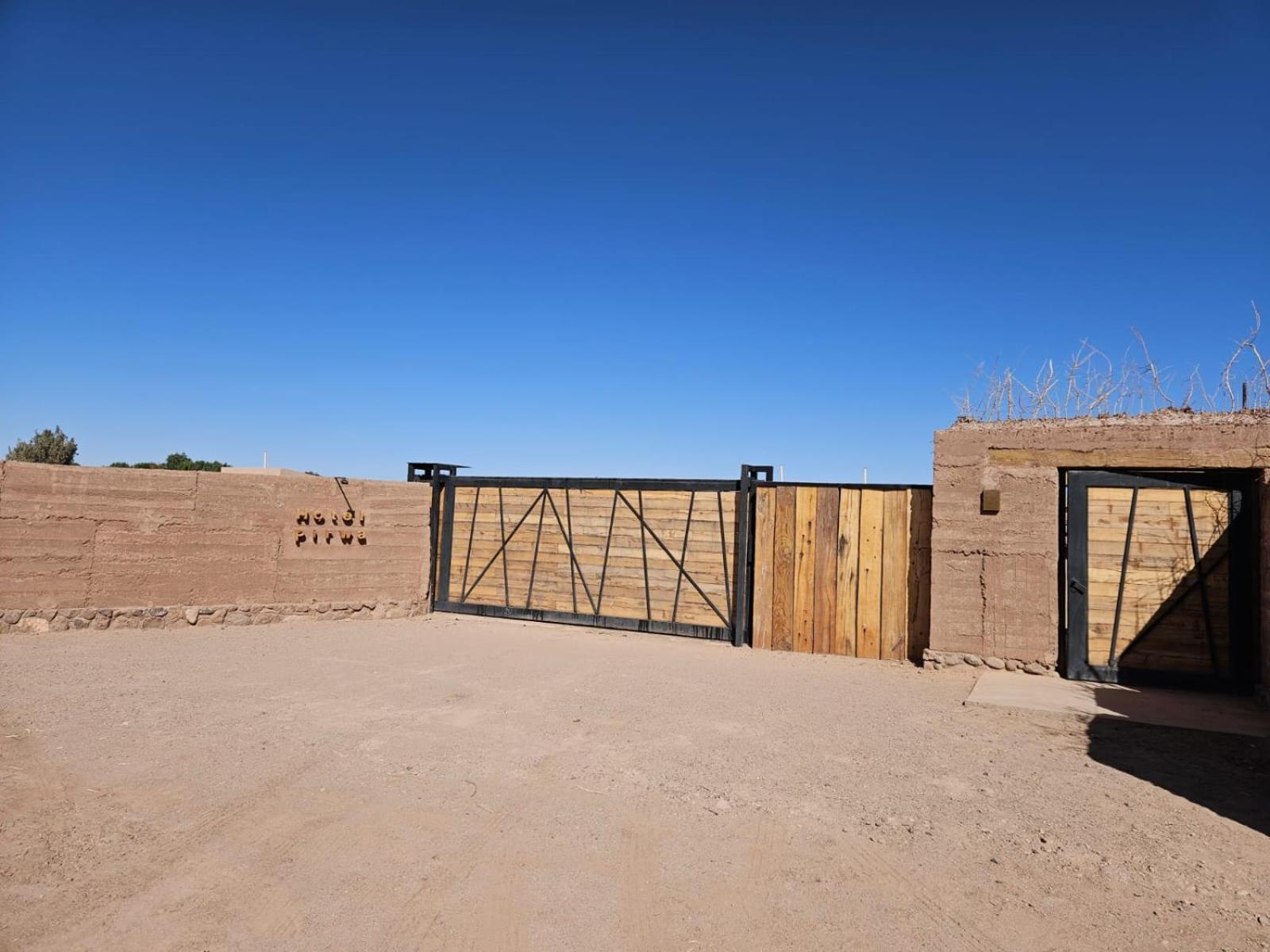 Hotel Pirwa San Pedro de Atacama Eksteriør billede